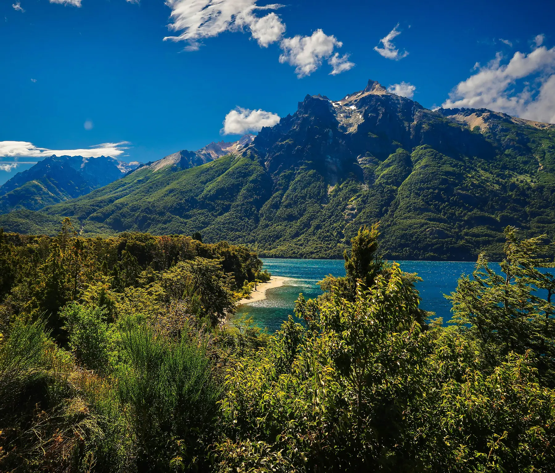 Puerto Blest & Cascada de los Cántaros tour with Turisur in Patagonia