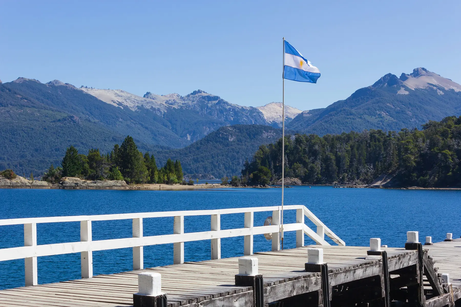Lago Moreno Discover Scuba tour with Espejismo Sur / local dive provider in Patagonia