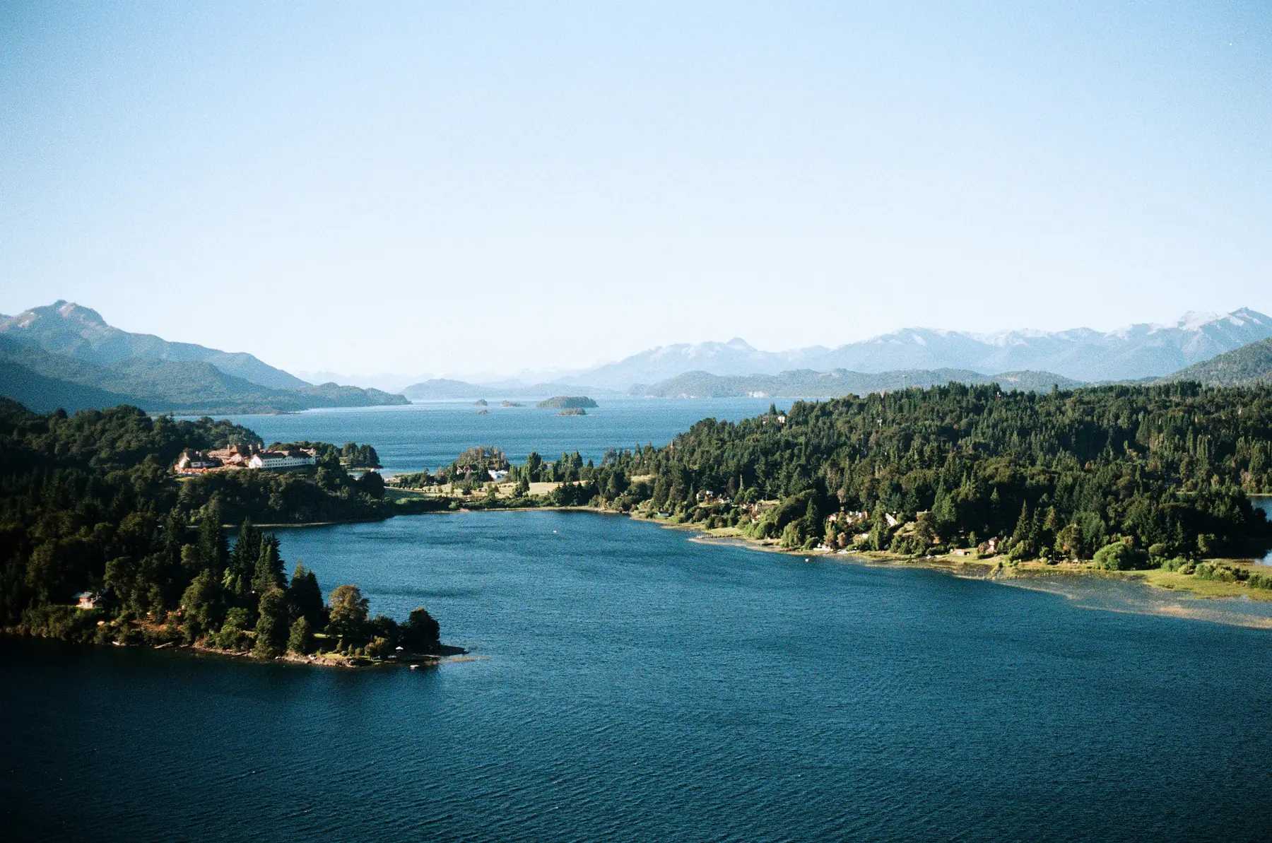 Transport to Bariloche