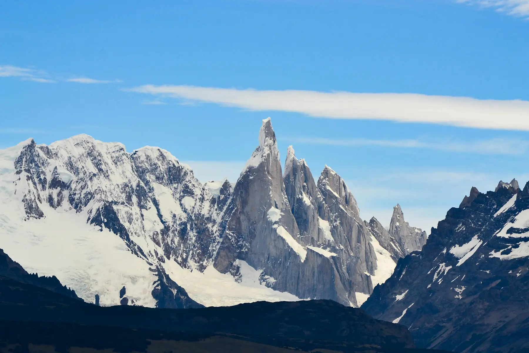 Laguna Torre hike near El Chaltén