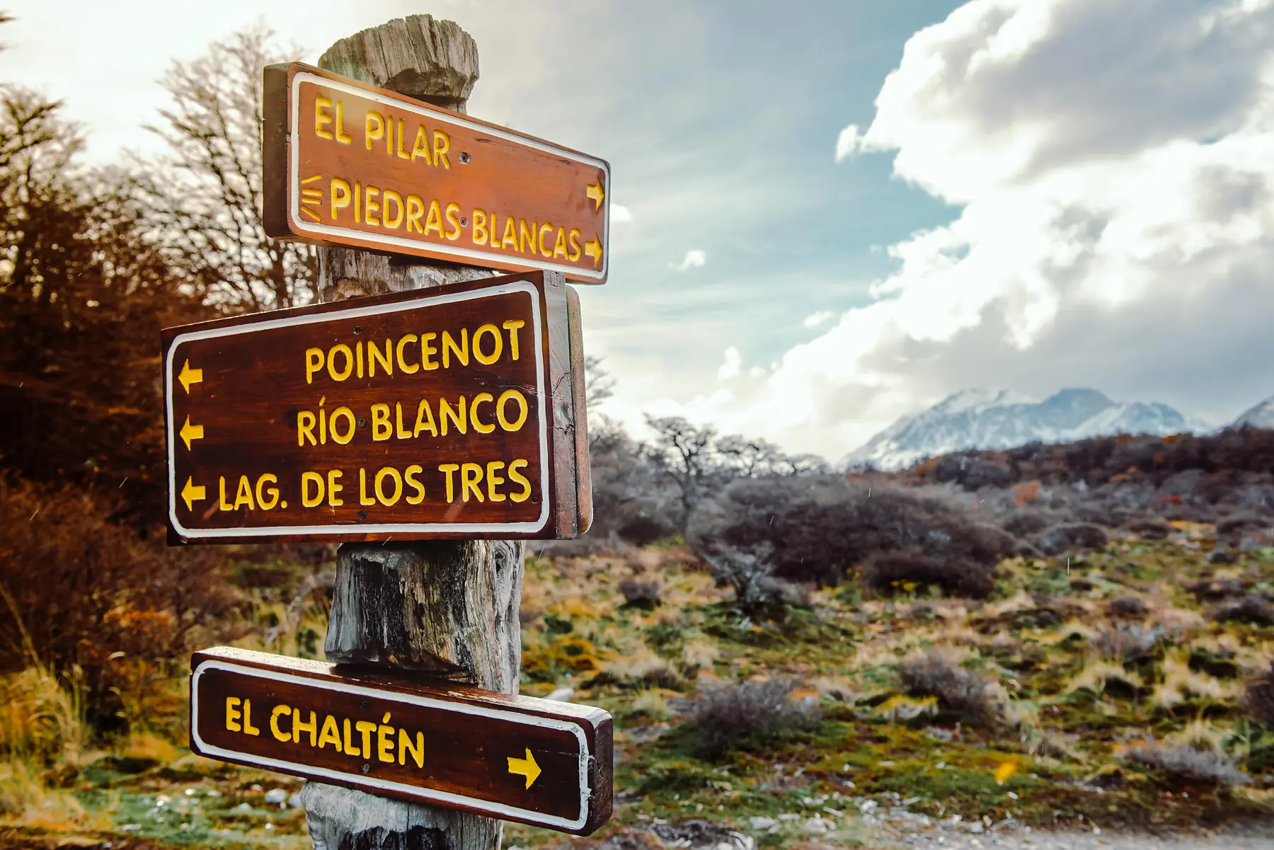 El Chaltén dining