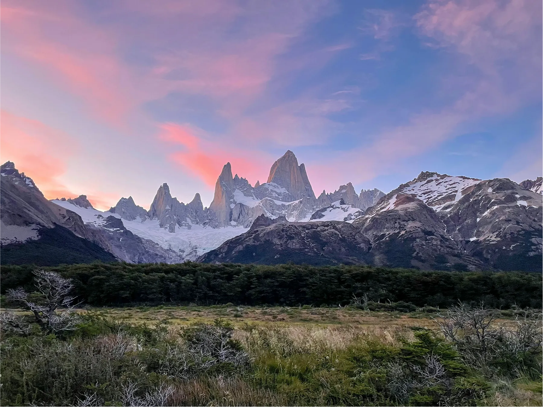 Laguna de los Tres (Fitz Roy) tour with Patagonia Hikes in Patagonia
