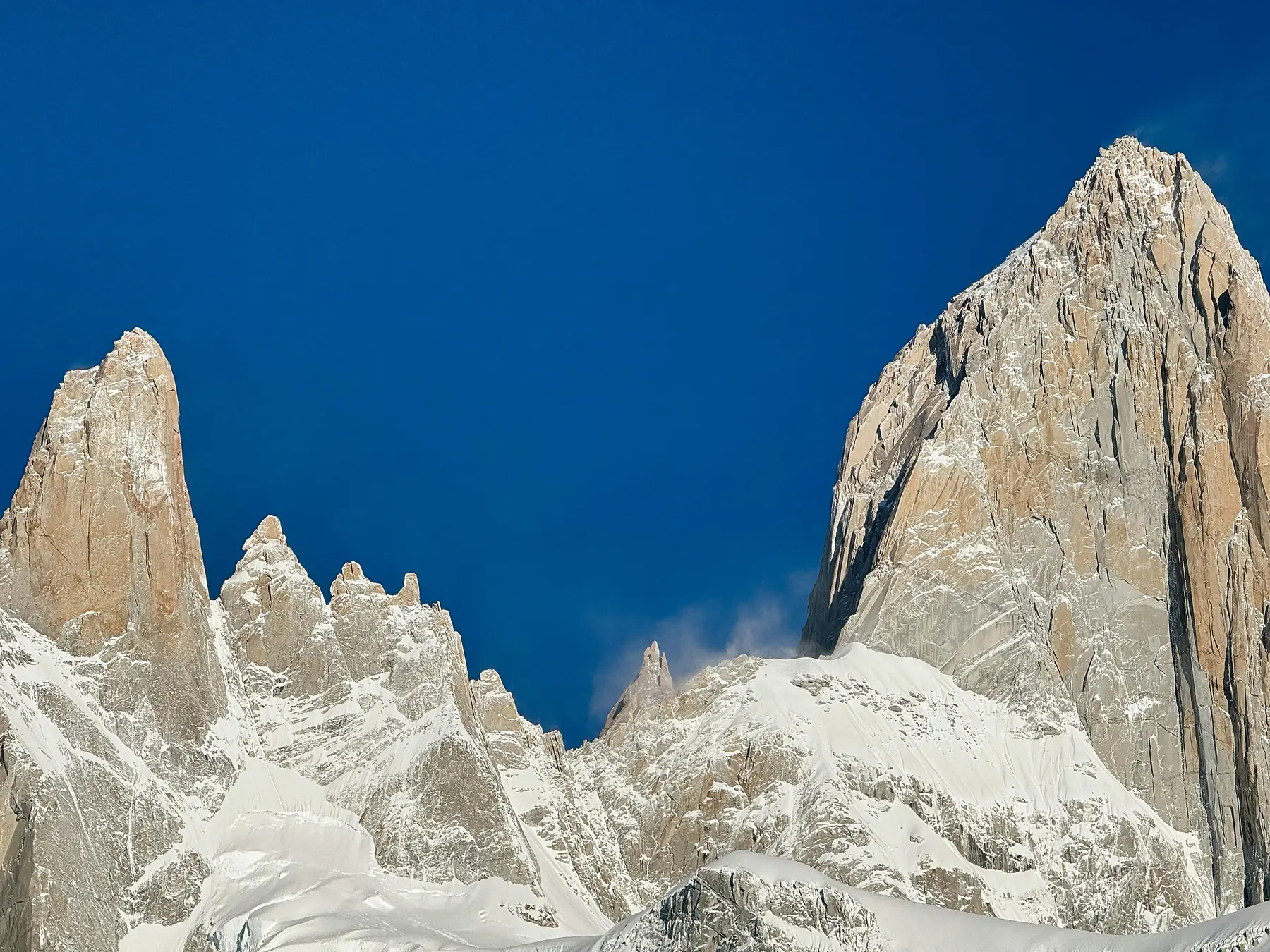 Fitz Roy Basecamp Trek tour with Swoop Patagonia in Patagonia