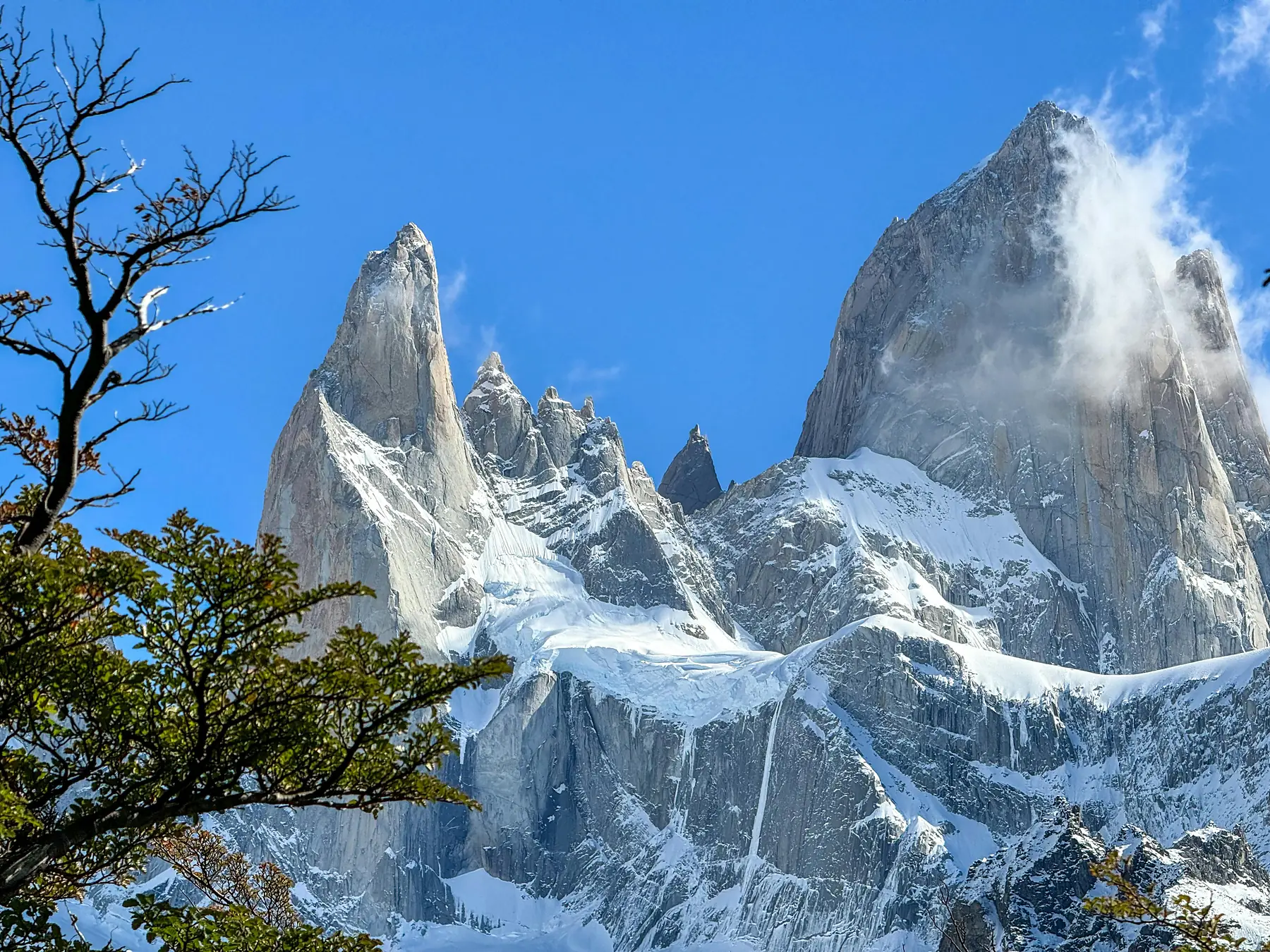 The Huemul Circuit tour with Swoop Patagonia in Patagonia