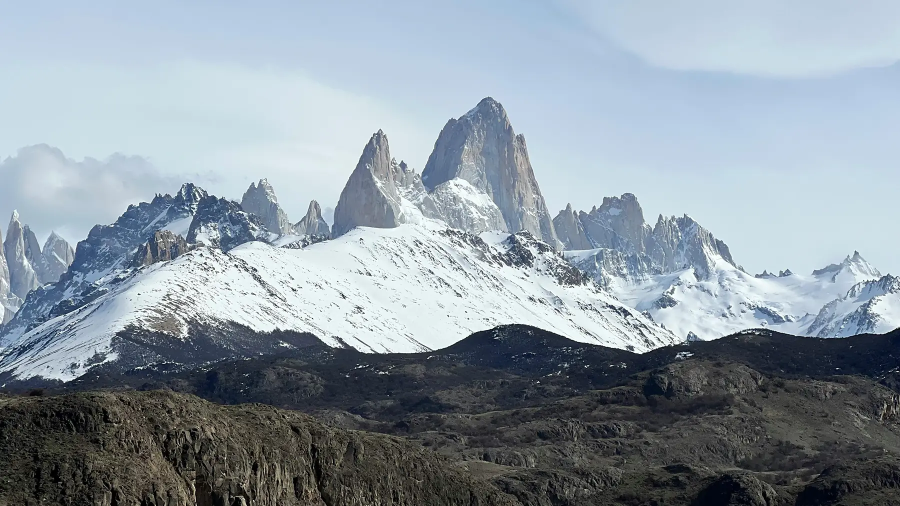 Cerro Madsen Ascent & Laguna Torre tour with Patagonia Hikes in Patagonia