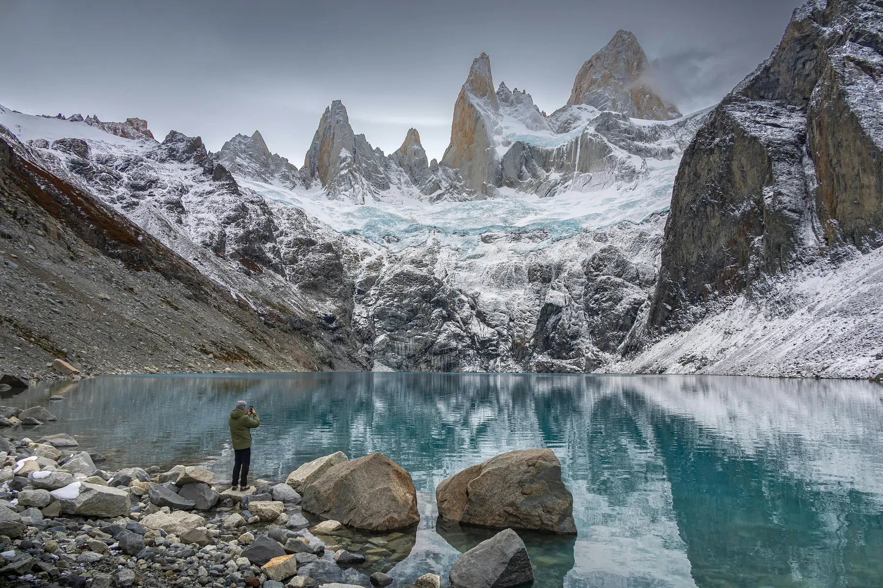 Explore Fitz Roy from a Luxury Lodge tour with Swoop Patagonia / Explora El Chaltén in Patagonia