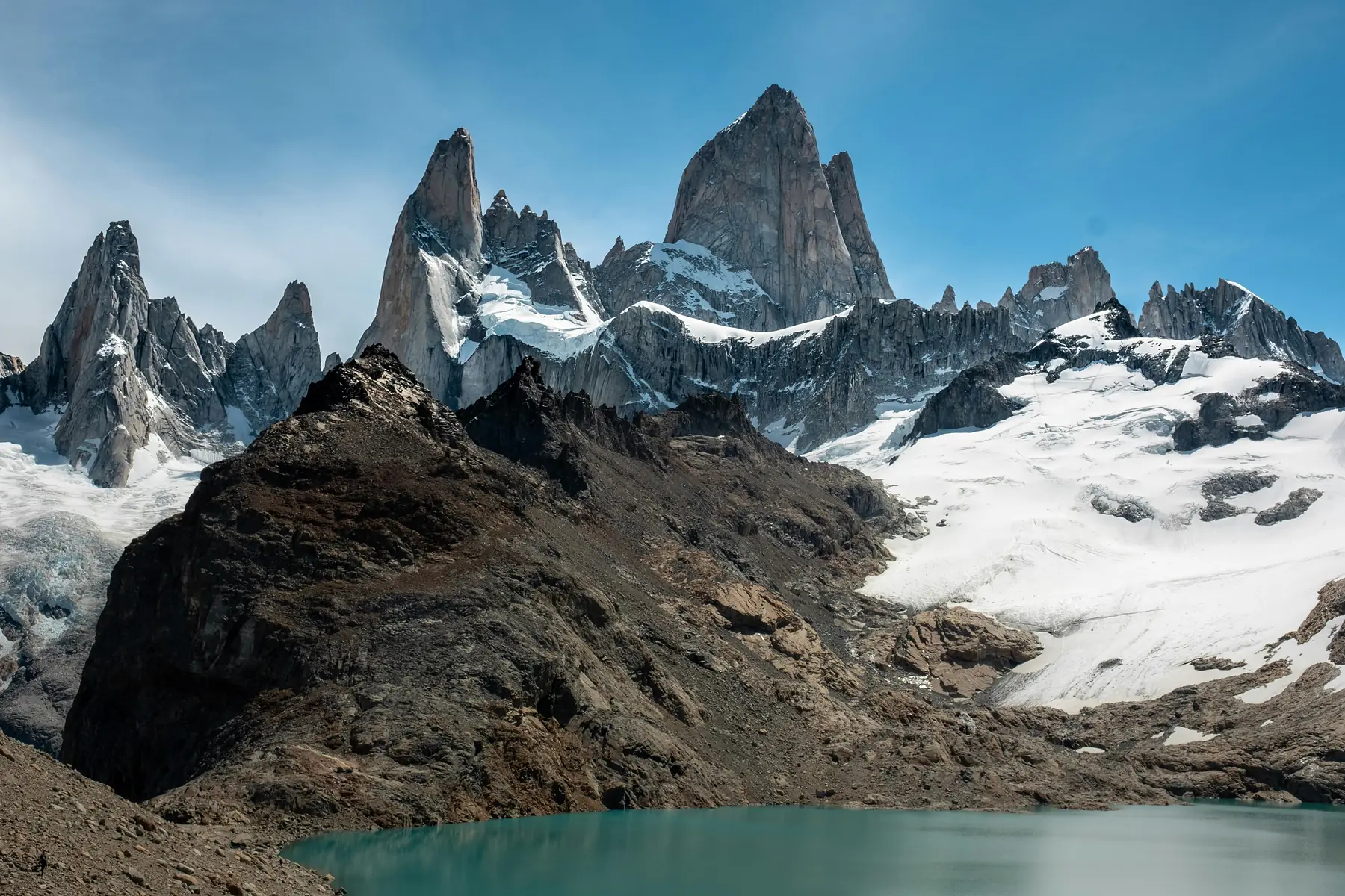 Remote Patagonia trek