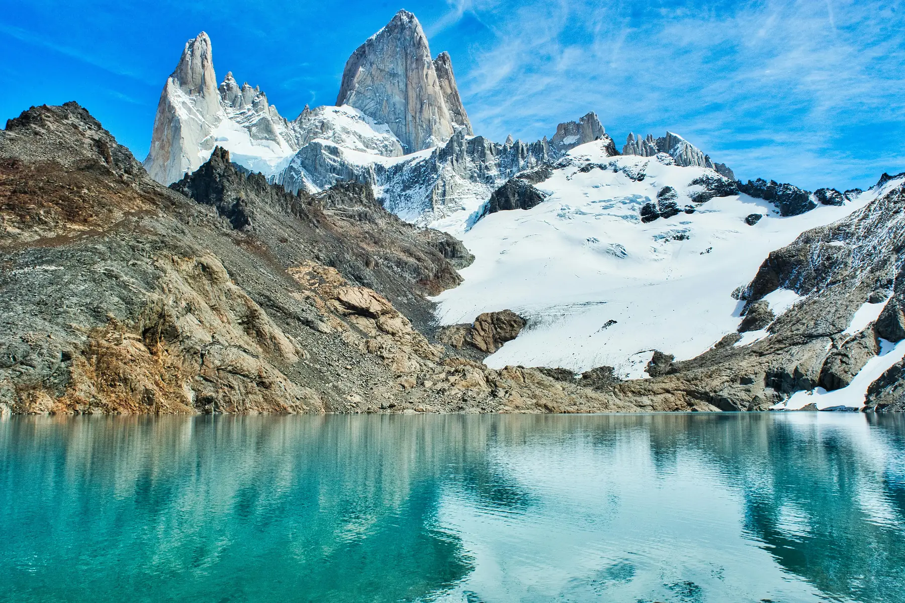 Laguna de los Tres hike near El Chaltén