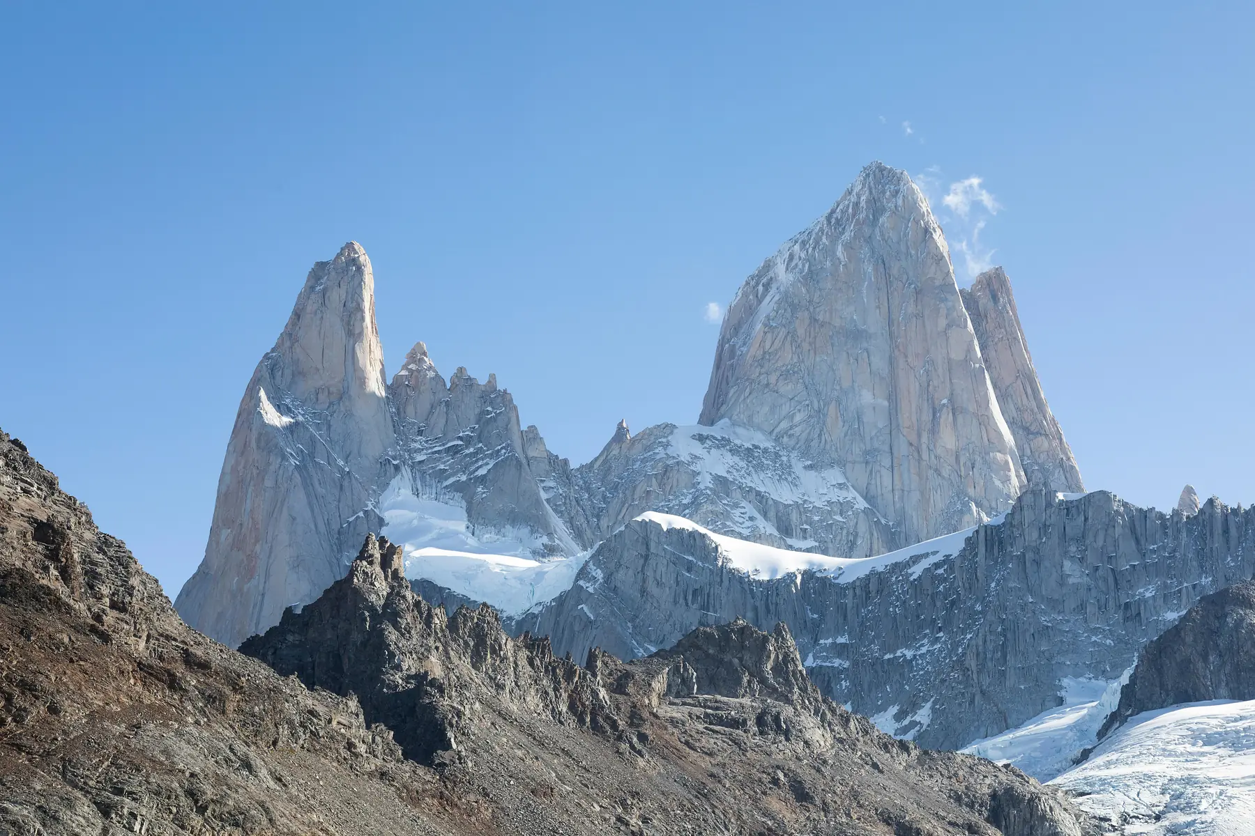 Trail snacks and nutrition supplies for the Fitz Roy day hike