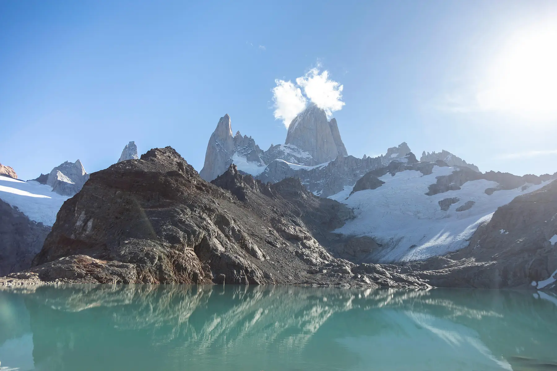El Chaltén mountain scenery