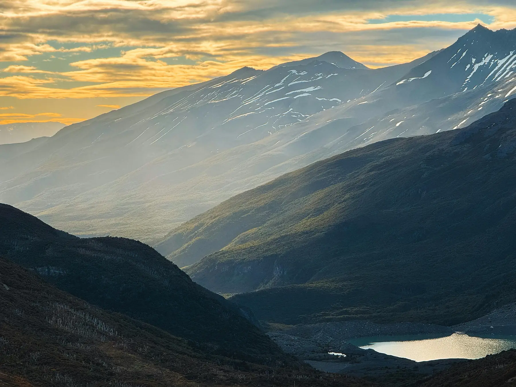 Strait of Magellan views