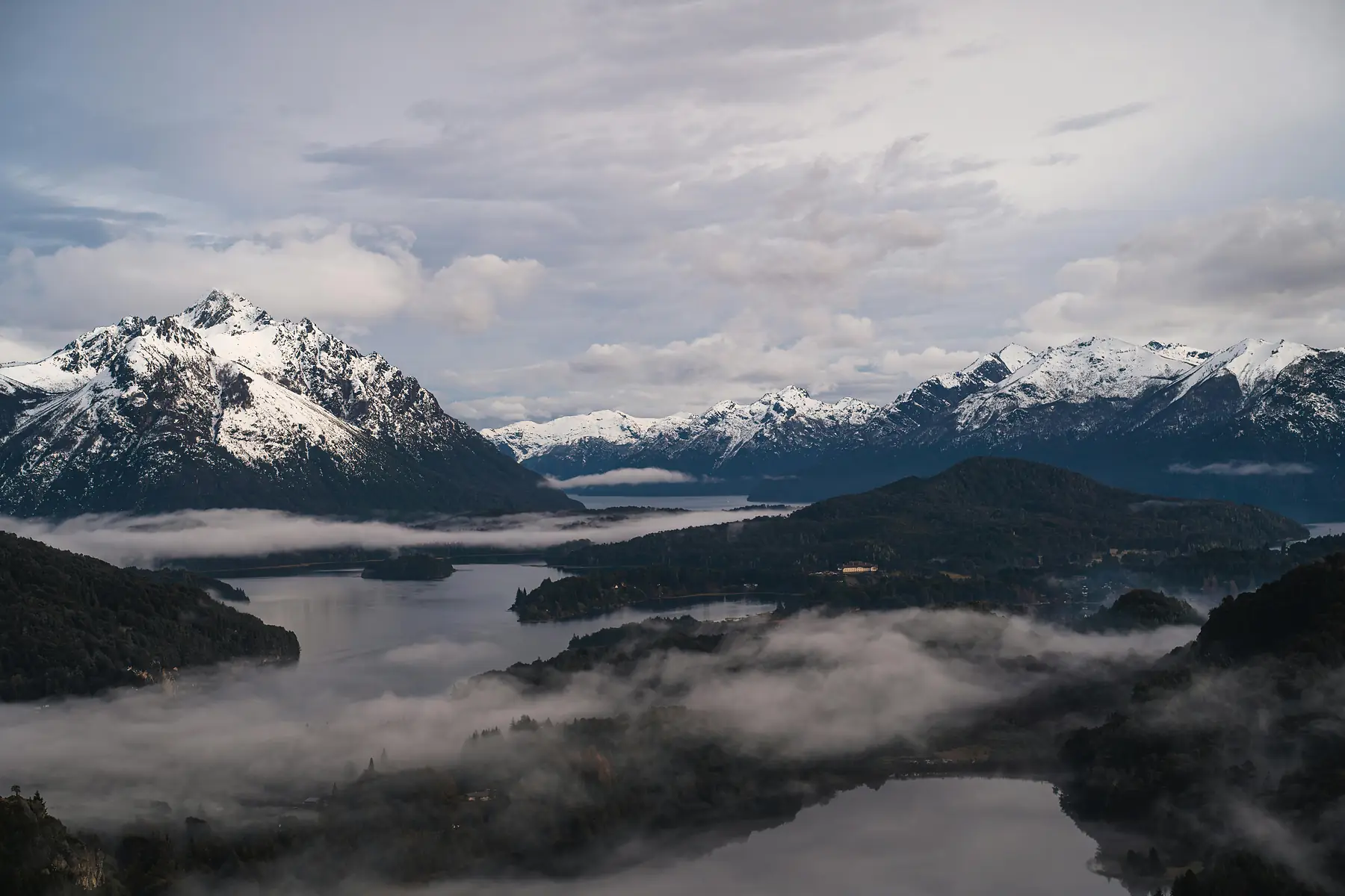 Road from Punta Arenas to Puerto Natales