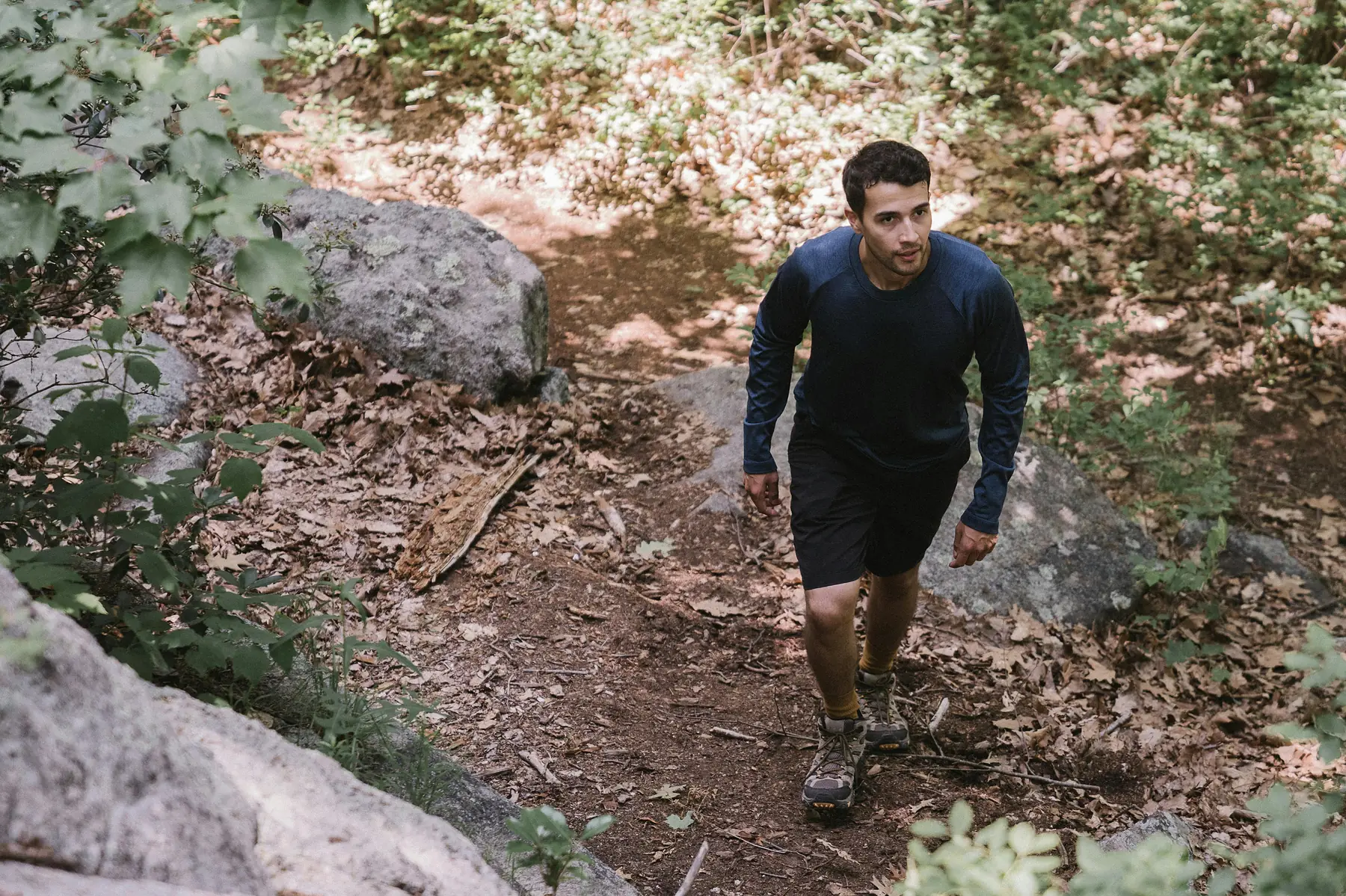 Merino wool base layers for temperature regulation in Patagonia