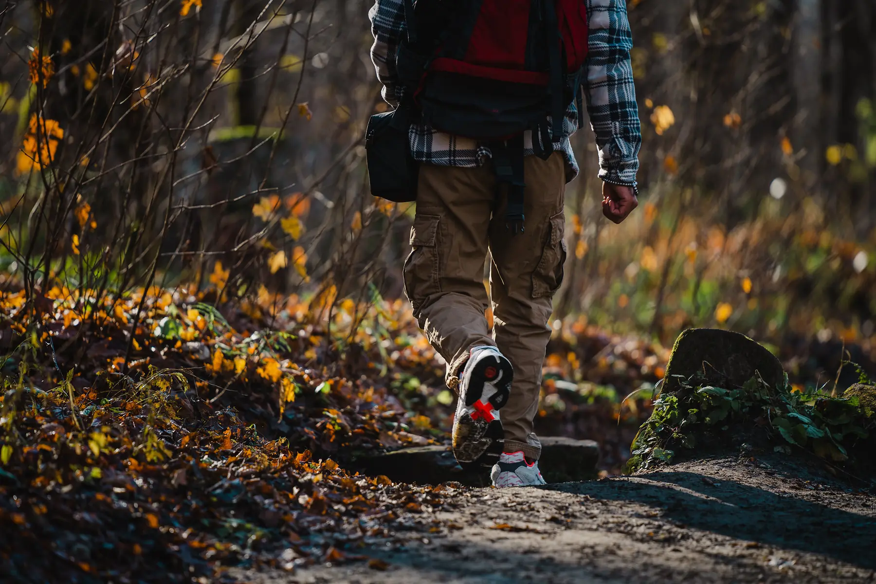 Quick-dry hiking pants for Patagonian trekking