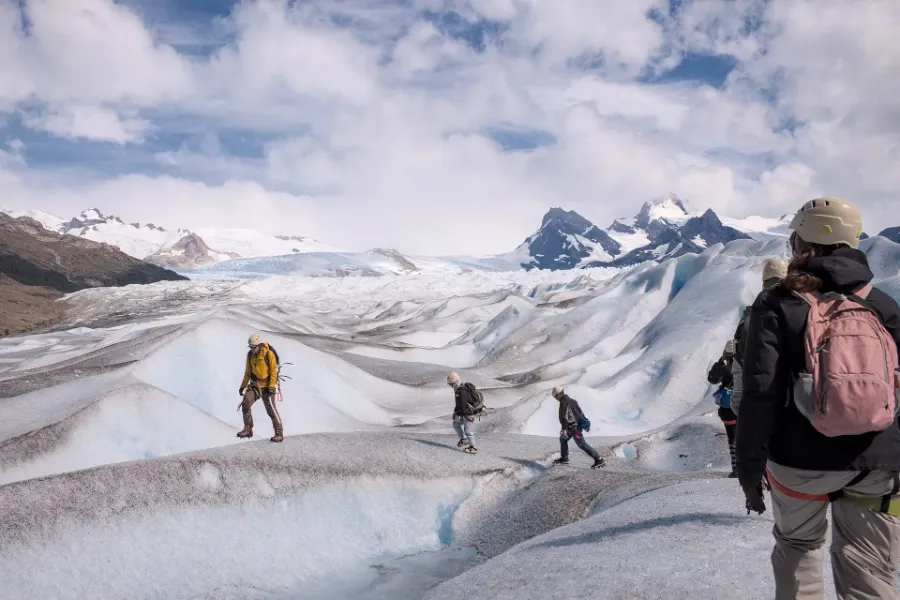 Glacier boat tour
