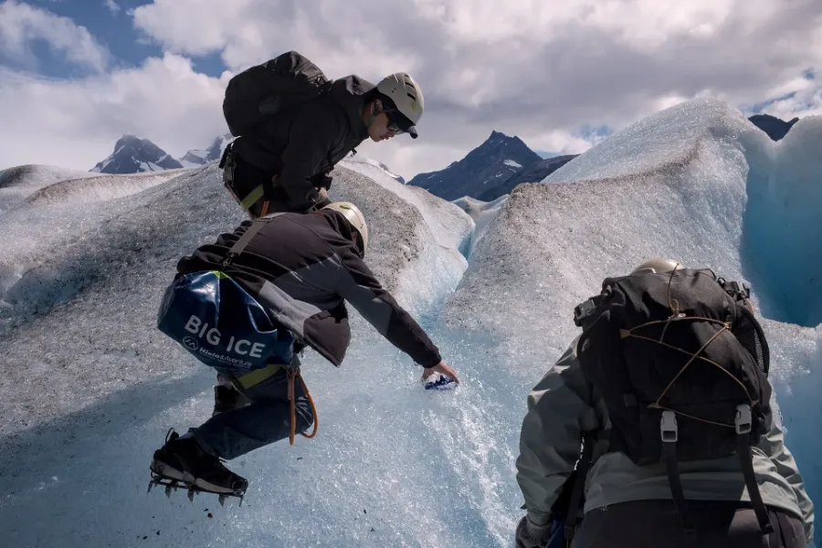 Glacier tour