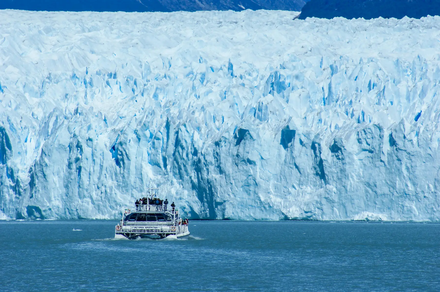 Luxury estancia lodge on the Patagonian steppe near El Calafate