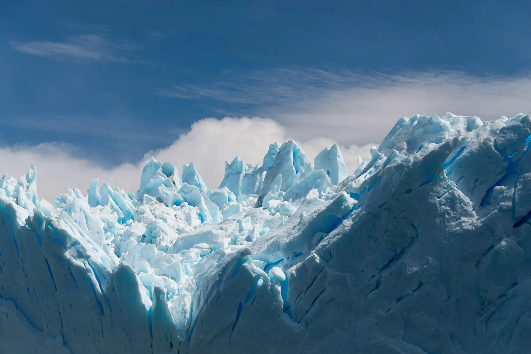 Lago Argentino landscape near El Calafate