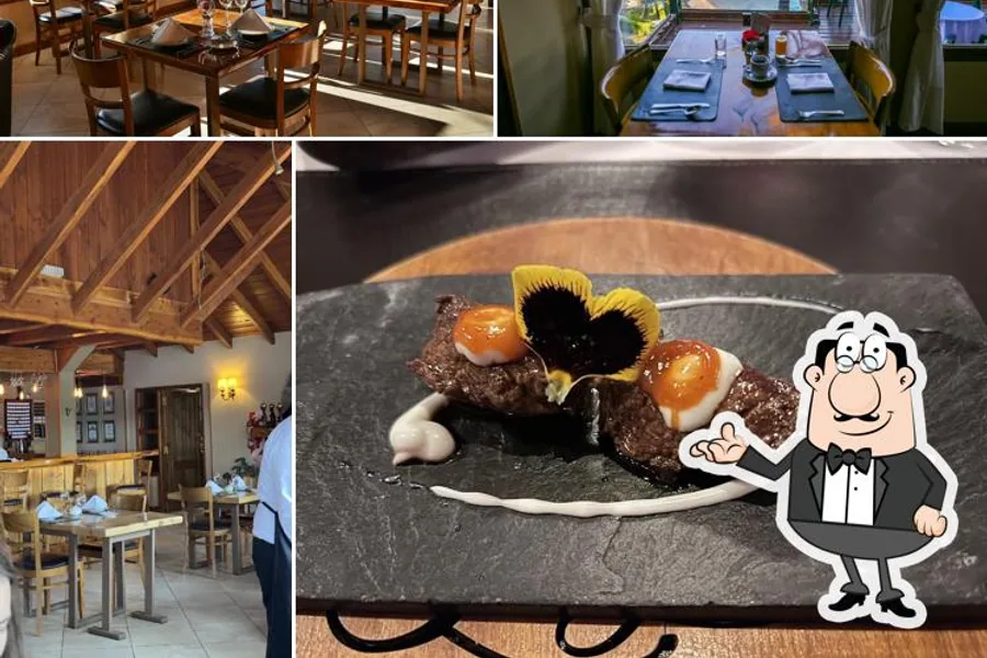 A polished Patagonian dish representative of dining at Stag