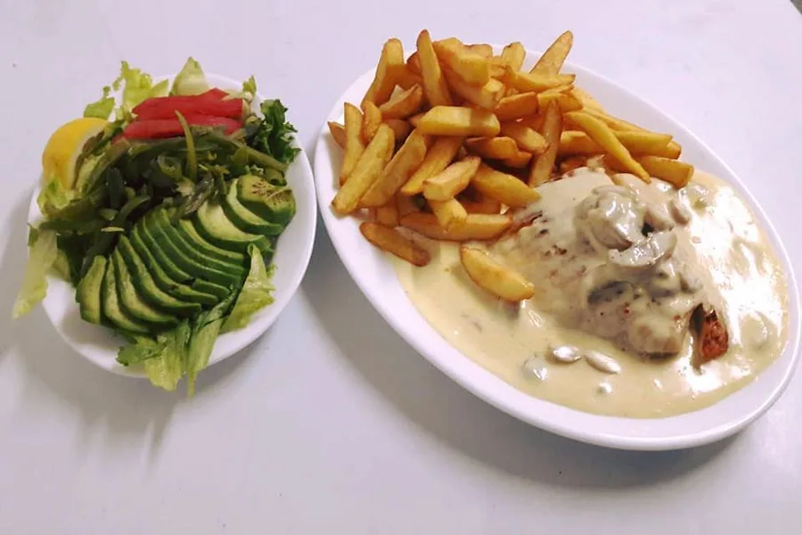 A warming comfort-food dish representative of Lago Brown in Cochrane