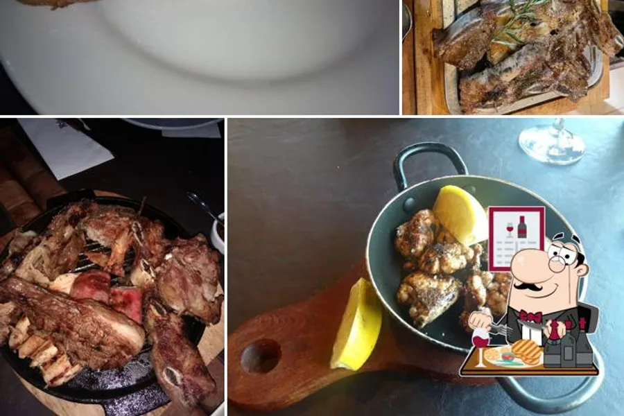 An Argentine parrilla representative of lakeside dining at Rústico