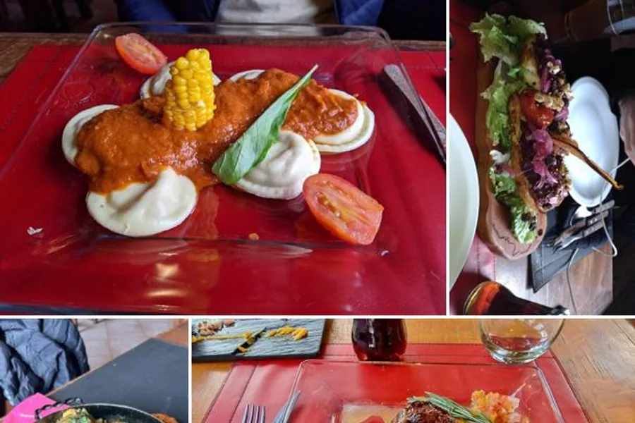 A hearty meat and vegetable dish representative of Patagonian cocina al disco