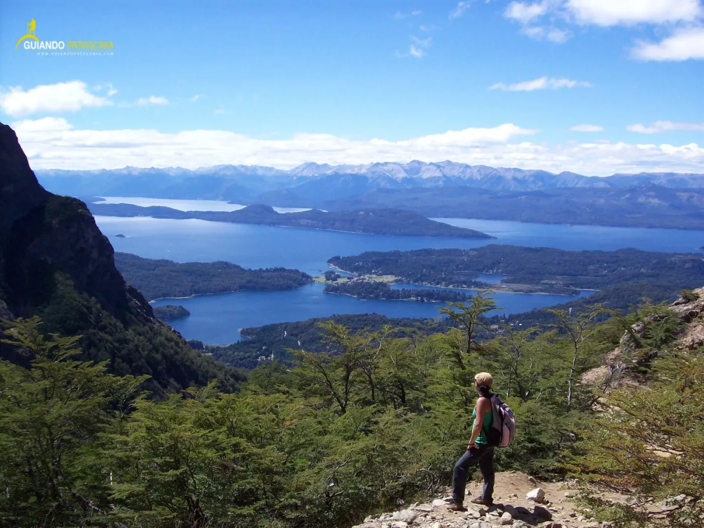 Cerro López Guided Trek tour with Click Bariloche / local mountain guide in Patagonia