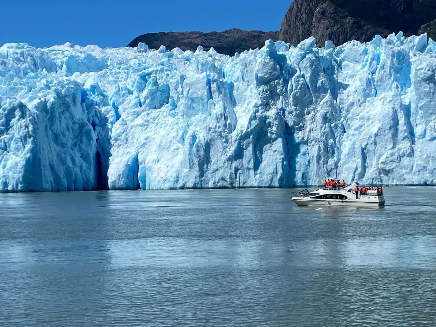Upper Baker River Rafting from Puerto Río Tranquilo tour with Huente-Co via Viajero Austral in Patagonia
