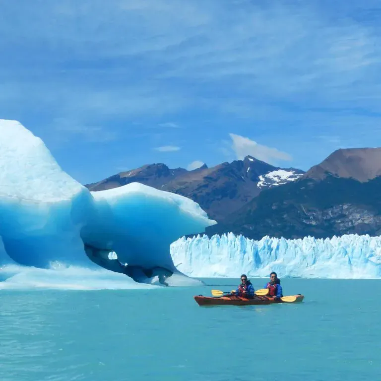 Perito Moreno Kayak Experience tour with Mil Outdoor in Patagonia