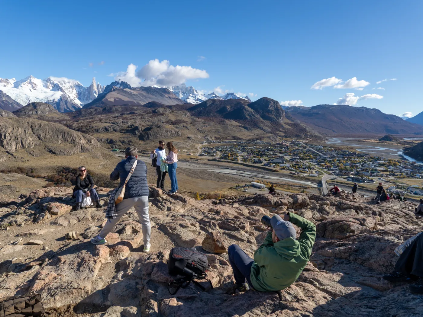 El Chaltén Full Day from El Calafate tour with Patagonia Dreams in Patagonia