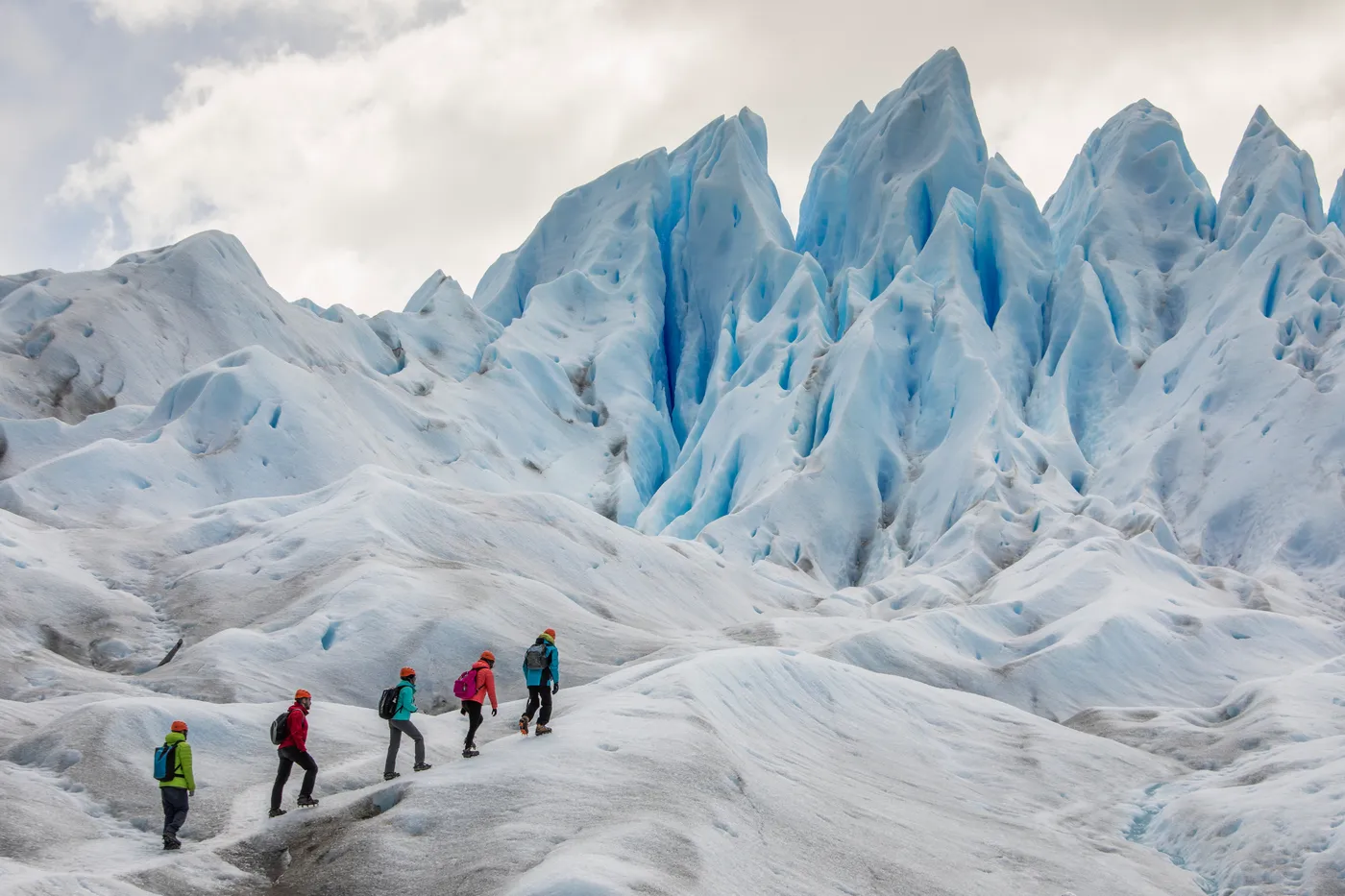 Minitrekking + Full-Day Glacier Navigation tour with Patagonia Dreams / specialist partners in Patagonia