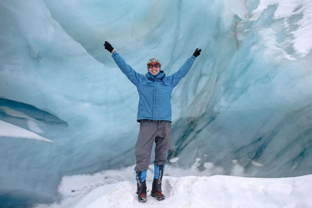 Vinciguerra Glacier Trekking tour with Taun Ushuaia in Patagonia