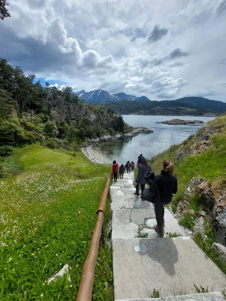 Round Island Navigation tour with Tolkeyen Patagonia in Patagonia