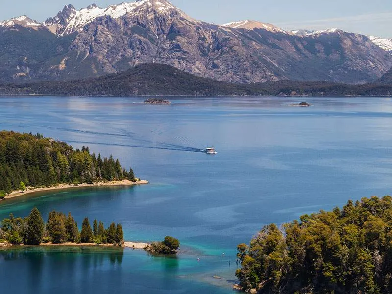 Victoria Island & Arrayanes Forest tour with Turisur in Patagonia