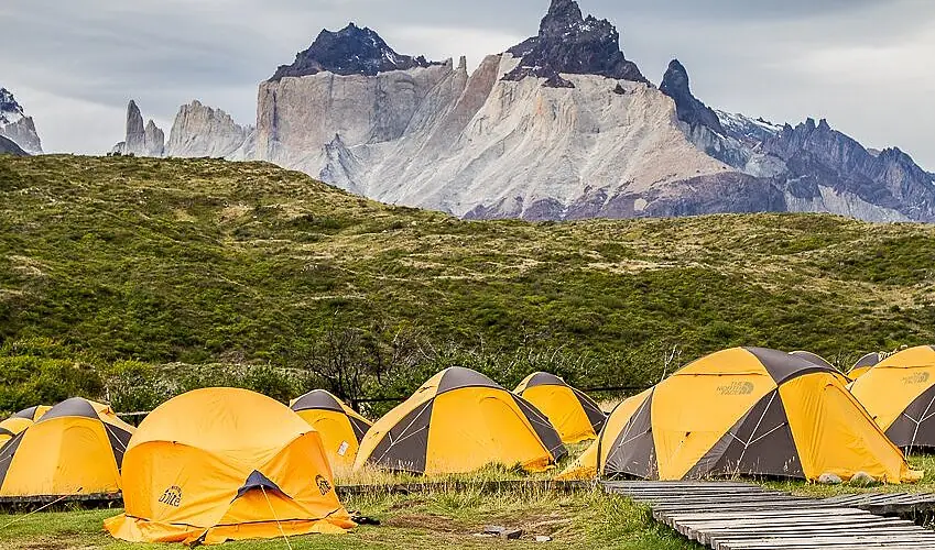 Torres del Paine refugio